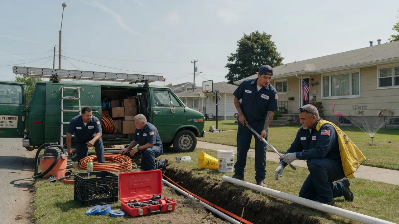 Gas Line Installation in Fishs Eddy, NY near me